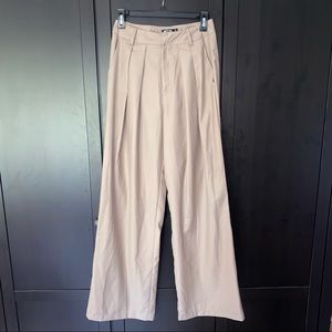 Nasty Gal wide leg trousers